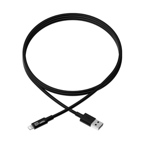Tripp Lite M100-006-BK lightning cable 70.9" (1.8 m) Black