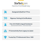 StarTech.com 5G4AC-USB-C-HUB interface hub USB 3.2 Gen 1 (3.1 Gen 1) Type-C 5000 Mbit/s Gray