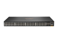 HPE Aruba Networking Aruba 6300F 48-port 1GbE & 4-port SFP56 Managed L3 Gigabit Ethernet (10/100/1000) 1U Gray