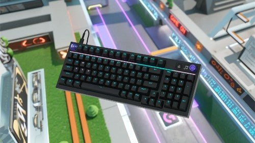 Logitech G G316 X 98 keyboard Gaming USB QWERTY US English Black