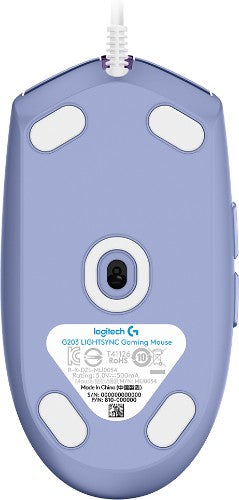 Logitech G 910-005851 mouse Gaming Ambidextrous USB Type-A 8000 DPI