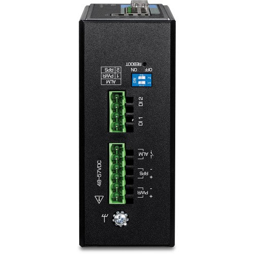 Trendnet TI-BG62I network switch Managed L2+ Gigabit Ethernet (10/100/1000) Power over Ethernet (PoE) Black