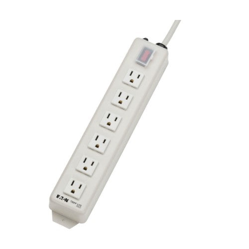 Tripp Lite TLM606NC surge protector Gray 6 AC outlet(s) 120 V 70.9" (1.8 m)