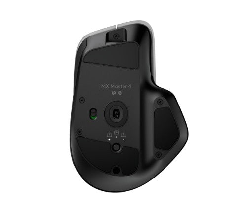 Logitech MX Master 4 mouse Office Right-hand RF Wireless + Bluetooth Laser 8000 DPI