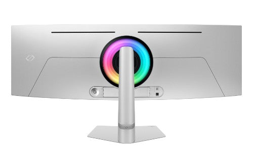 Samsung LS49CG932SNXZA computer monitor 49" 5120 x 1440 pixels Dual QHD OLED Silver
