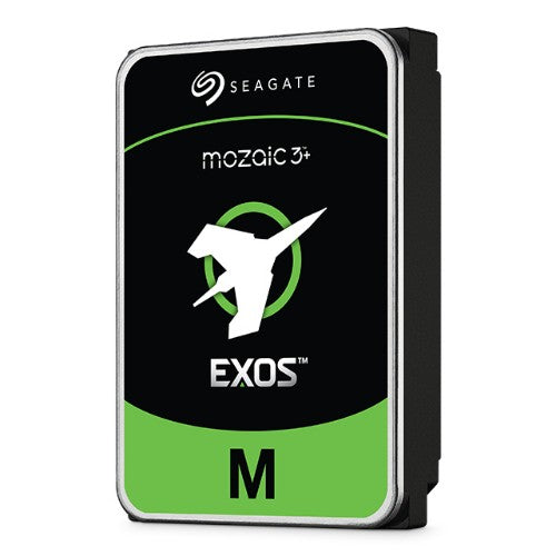 Seagate Exos M internal hard drive 30 TB 7200 RPM 512 MB 3.5" Serial ATA