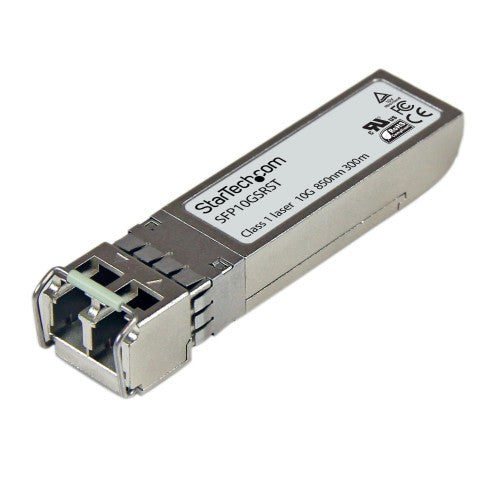 StarTech.com SFP10GSRST network transceiver module Fiber optic 11100 Mbit/s SFP+ 850 nm