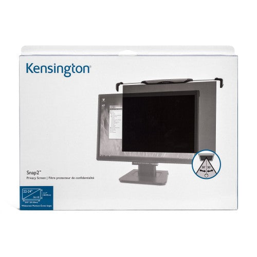 Kensington FS240 Snap2™ Privacy Screen for 22”-24” Widescreen Monitors (16:9 / 16:10)