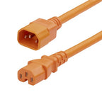 StarTech.com 8915-460Q-POWER-CORD power cable Orange 70.9" (1.8 m) C14 coupler C15 coupler