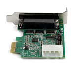 StarTech.com PEX4S953LP interface cards/adapter Internal Serial