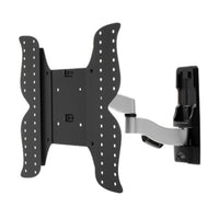 Amer Mounts AMRWEX420 monitor mount / stand 55" Black, Stainless steel Wall