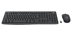 Logitech MK370 Combo for Business keyboard Mouse included Office Bluetooth QWERTY French Graphite