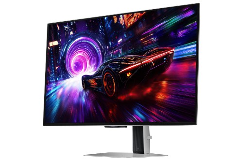Samsung S32FG810SU computer monitor 32" 3840 x 2160 pixels 4K Ultra HD OLED Silver