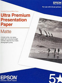 Epson Ultra Premium Presentation Paper Matte photo paper White