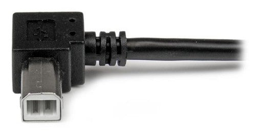 StarTech.com 2m USB 2.0 USB cable 78.7" (2 m) USB A USB B Black