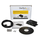 StarTech.com ICUSB2322I interface hub USB 2.0 Type-B Black