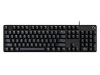Logitech G 920-010433 keyboard Gaming USB English Black