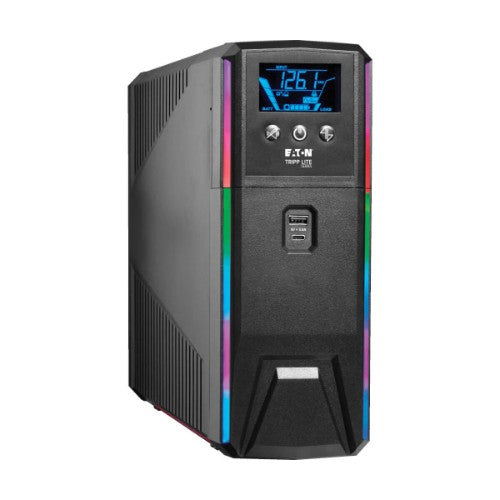 Tripp Lite SMART1500PSGLCD uninterruptible power supply (UPS) Line-Interactive 1.5 kVA 900 W 10 AC outlet(s)