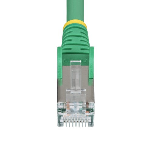 StarTech.com NLGN-1F-CAT6A-PATCH networking cable Green 12" (0.305 m) S/FTP (S-STP)