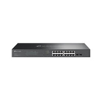 TP-Link Omada SG2218P network switch Managed L2/L2+ Gigabit Ethernet (10/100/1000) Power over Ethernet (PoE) 1U Black