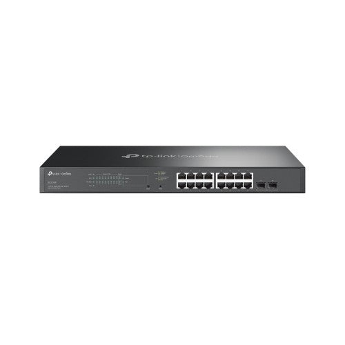 TP-Link Omada SG2218P network switch Managed L2/L2+ Gigabit Ethernet (10/100/1000) Power over Ethernet (PoE) 1U Black