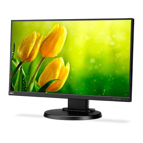 NEC MultiSync E221N computer monitor 21.5" 1920 x 1080 pixels Full HD LED Black