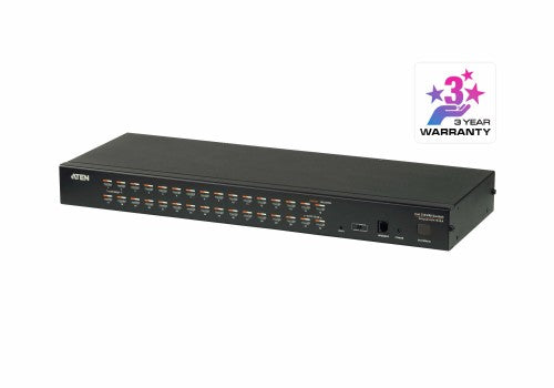 ATEN KH1532A KVM switch Rack mounting Black