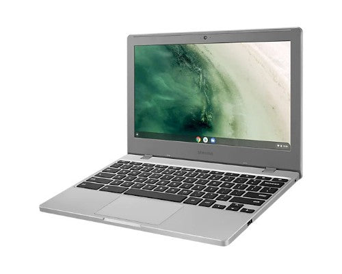 Samsung Chromebook 4 Intel® Celeron® N N4000 11.6" HD 4 GB LPDDR4-SDRAM 32 GB eMMC Wi-Fi 5 (802.11ac) ChromeOS Silver, Titanium