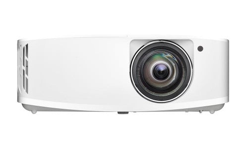 Optoma UHD35STx data projector Short throw projector 3600 ANSI lumens DLP UHD 4K (3840x2160) 3D White