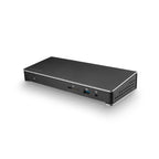 StarTech.com TB3DOCK2DPPD laptop dock/port replicator Wired USB 3.2 Gen 1 (3.1 Gen 1) Type-C Black