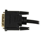 StarTech.com HDDVIFM8IN video cable adapter 7.99" (0.203 m) HDMI Type A (Standard) DVI-D Black