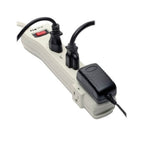 Tripp Lite SUPER7 surge protector Light grey 7 AC outlet(s) 110 - 125 V 83.9" (2.13 m)