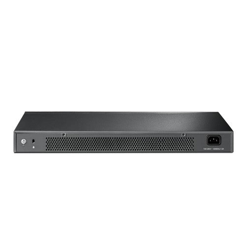 TP-Link JetStream TL-SG3452 network switch Managed L2 Gigabit Ethernet (10/100/1000) 1U Black