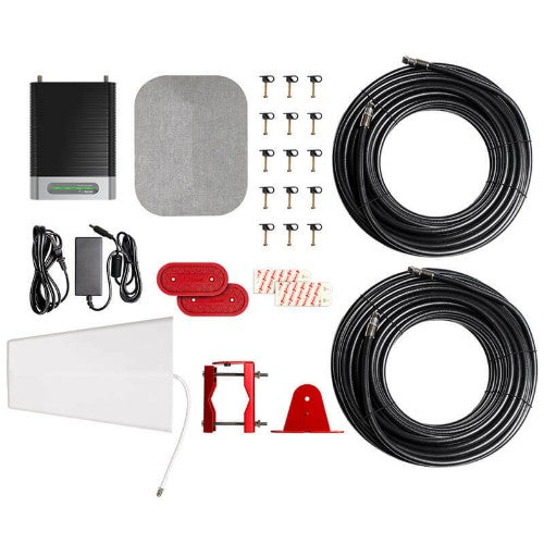 Wilson Electronics 650145 cellular signal booster Indoor cellular signal booster Black, Gray