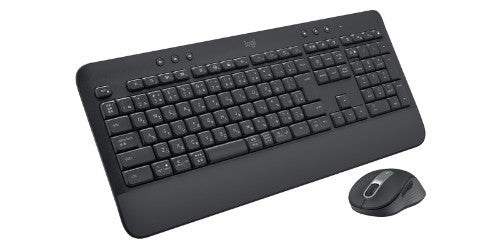Logitech Signature MK650 Combo for Business keyboard Mouse included Office Bluetooth French Graphite