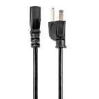 StarTech.com 10 ft Standard Computer Power Cord - NEMA5-15P to C13