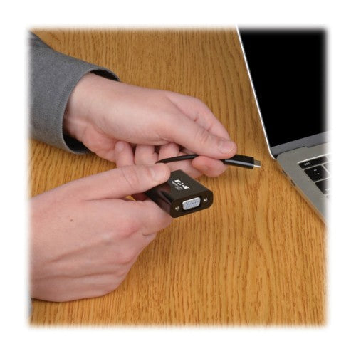 Tripp Lite U444-06N-VB-AM USB graphics adapter 1920 x 1080 pixels Black