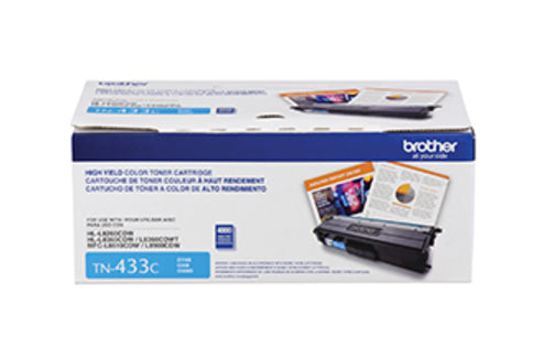 Brother TN-433C toner cartridge 1 pc(s) Original Cyan