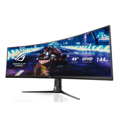 ASUS ROG Strix XG49VQ computer monitor 49" 3840 x 1080 pixels UltraWide Full HD LED Black