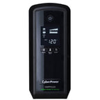 CyberPower CP1000PFCLCD uninterruptible power supply (UPS) Line-Interactive 1 kVA 600 W 10 AC outlet(s)