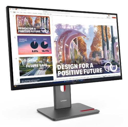 Lenovo ThinkVision P27QD-40 computer monitor 27" 2560 x 1440 pixels Wide Quad HD LED Black
