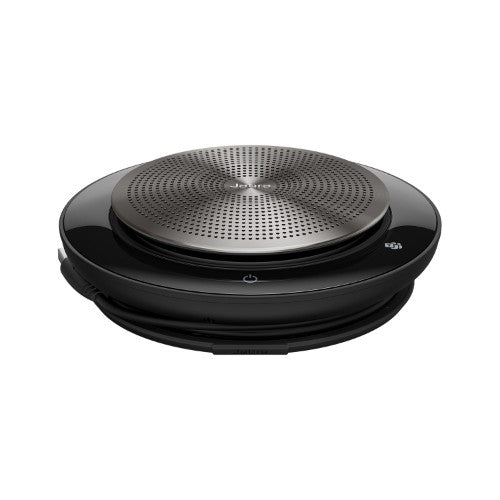 Jabra Speak 750 speakerphone Universal USB/Bluetooth Black, Silver