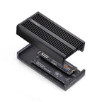 StarTech.com 1USB4-NVME-ENCLOSURE storage drive enclosure SSD enclosure Black M.2
