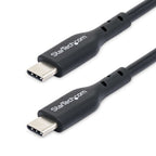 StarTech.com USB2CC15FBKE USB cable USB 2.0 177.2" (4.5 m) USB C Black