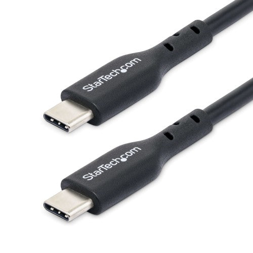 StarTech.com USB2CC2MNC USB cable USB 2.0 78.7" (2 m) USB C Black