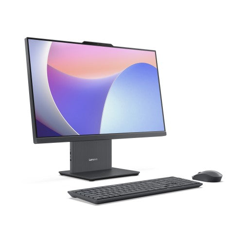 Lenovo IdeaCentre AIO 24ARR9 AMD Ryzen™ 3 7335U 23.8" 1920 x 1080 pixels Touchscreen All-in-One PC 8 GB DDR5-SDRAM 256 GB SSD Windows 11 Home Wi-Fi 6 (802.11ax) Gray