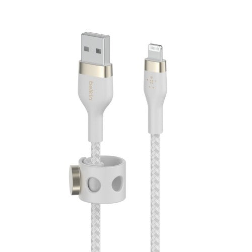 Belkin CAA010BT3MWH lightning cable 118.1" (3 m) White