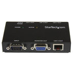 StarTech.com ST1214T AV extender AV transmitter & receiver Black