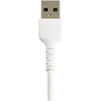 StarTech.com RUSBLTMM15CMW mobile phone cable White 5.91" (0.15 m) USB A Lightning