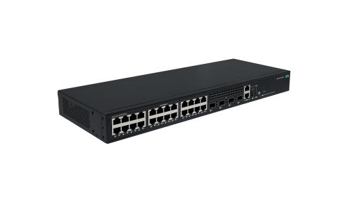 HPE Networking CW 2150 24p 10M/100M/1G 4p SFP+ 1G/10G Switch